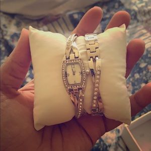 Super watch with matching bracelet